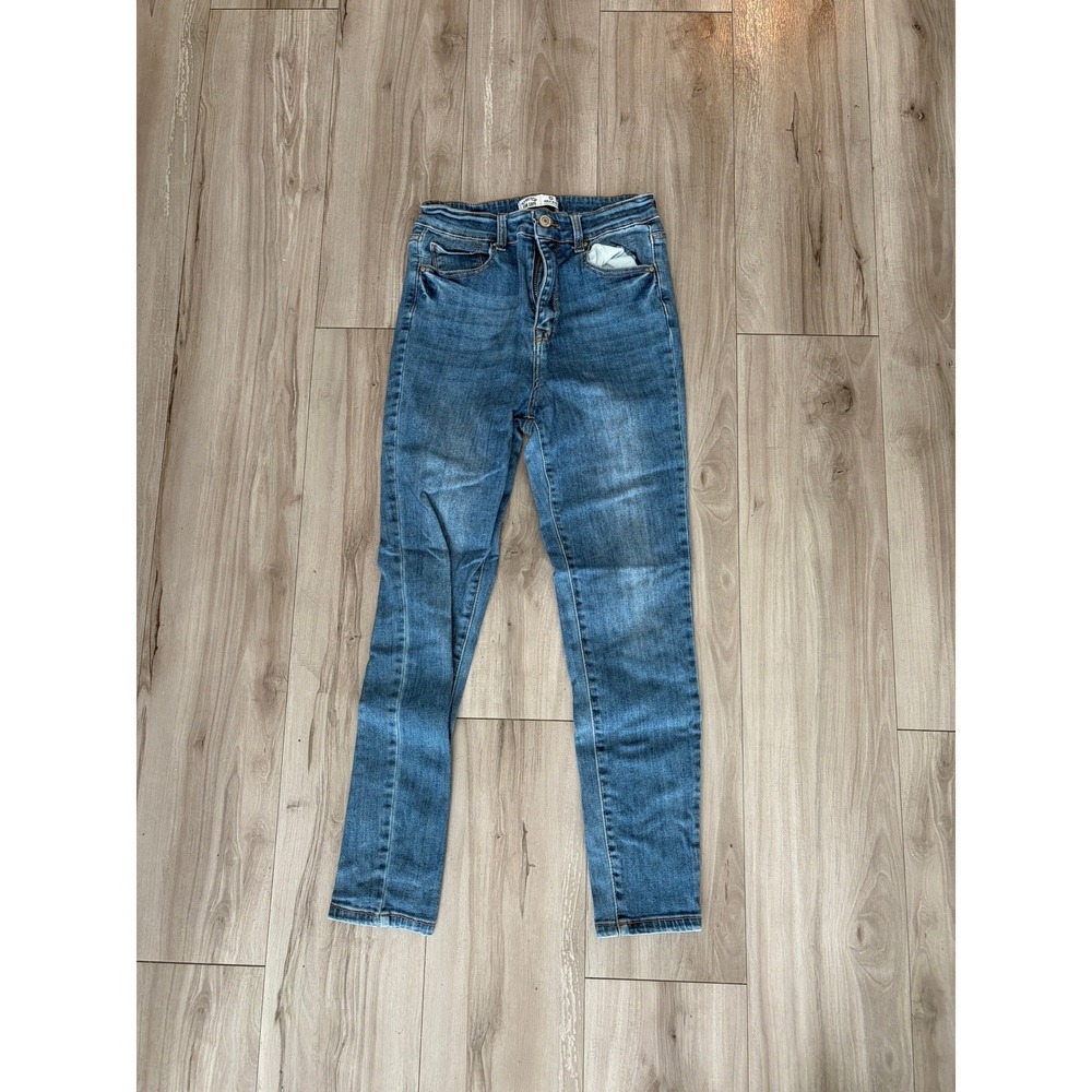 Wax Jean Collection Stretch For Days Medium Wash Skinny Jeans Size M